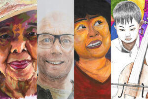 Winning Entries in Portrait Prize Competition for 2023